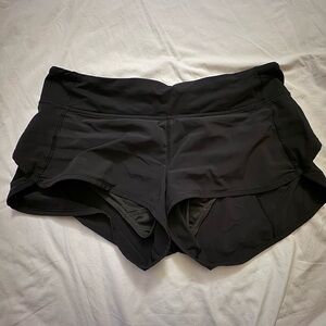 Lululemon Speed Up Shorts